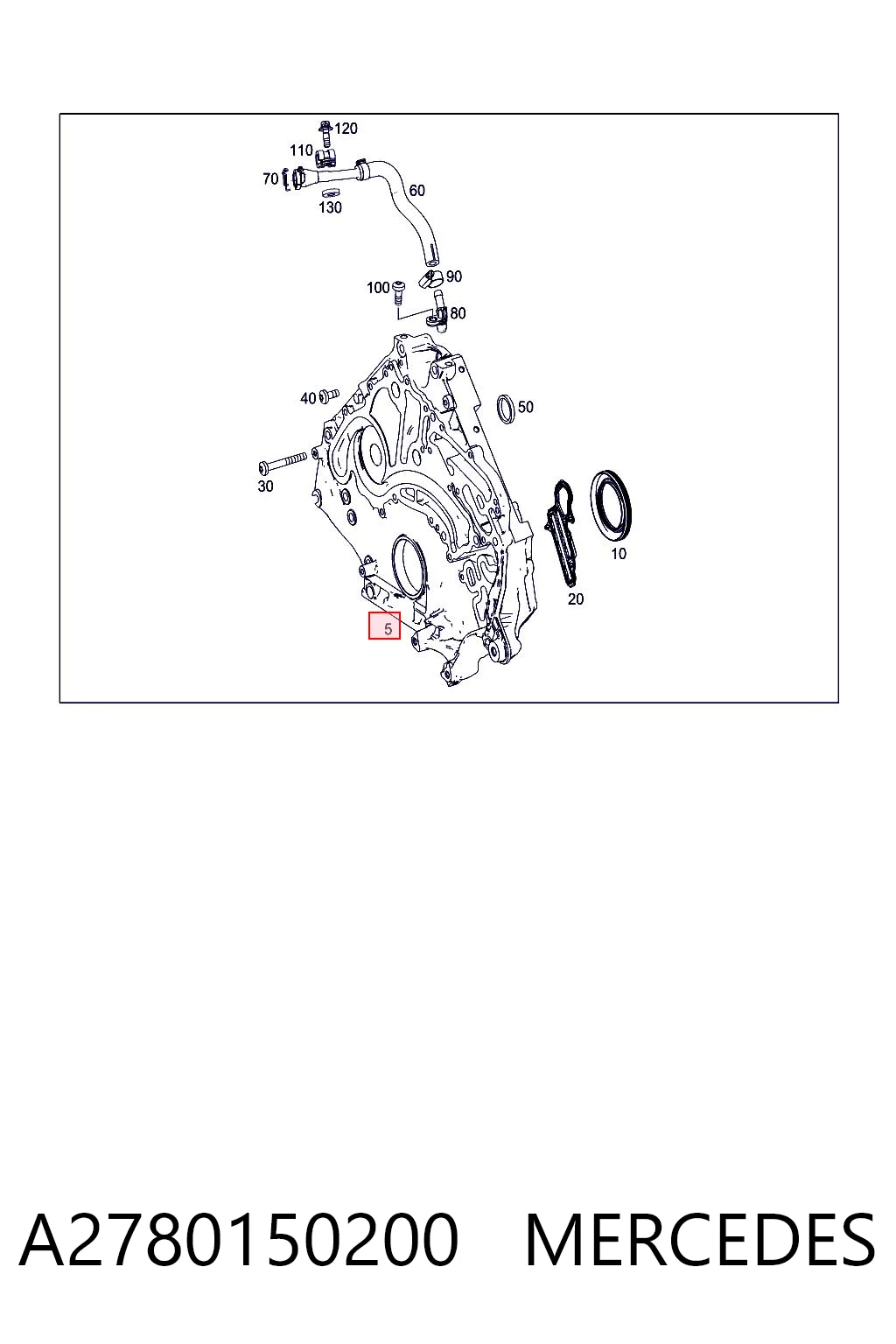 A2780150200 Mercedes