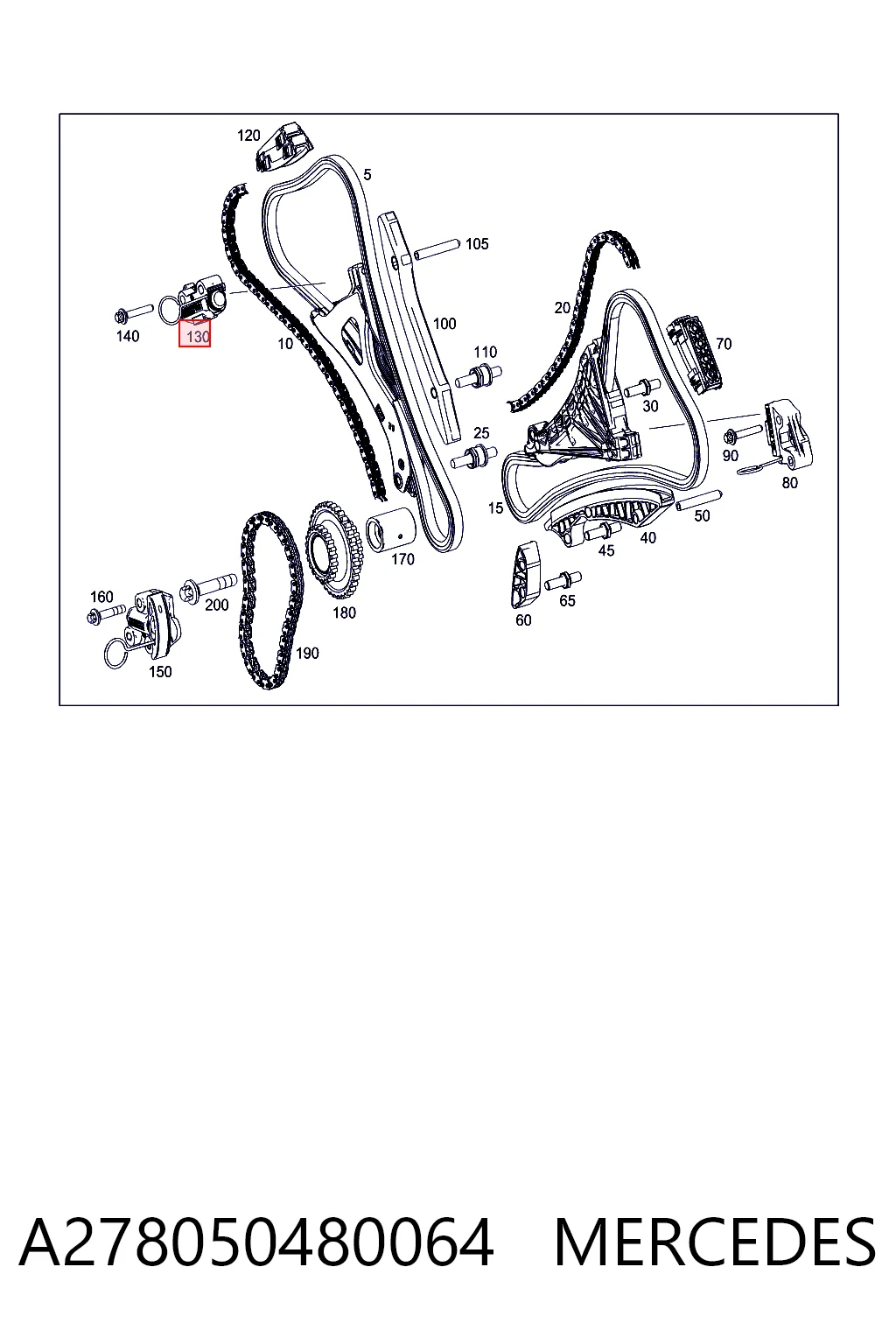 A278050480064 Mercedes