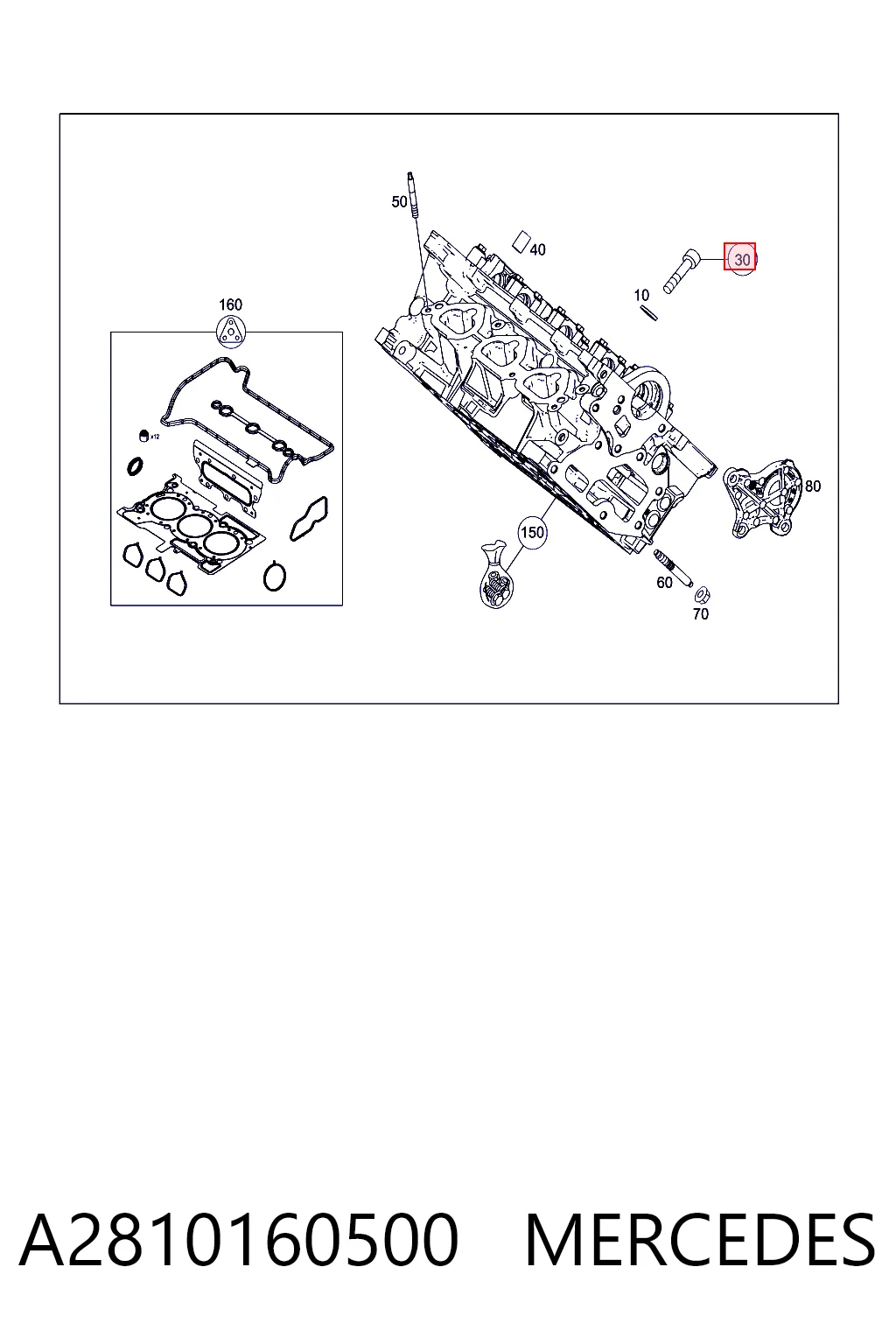 Pernos de culata para Renault CAPTUR II HF