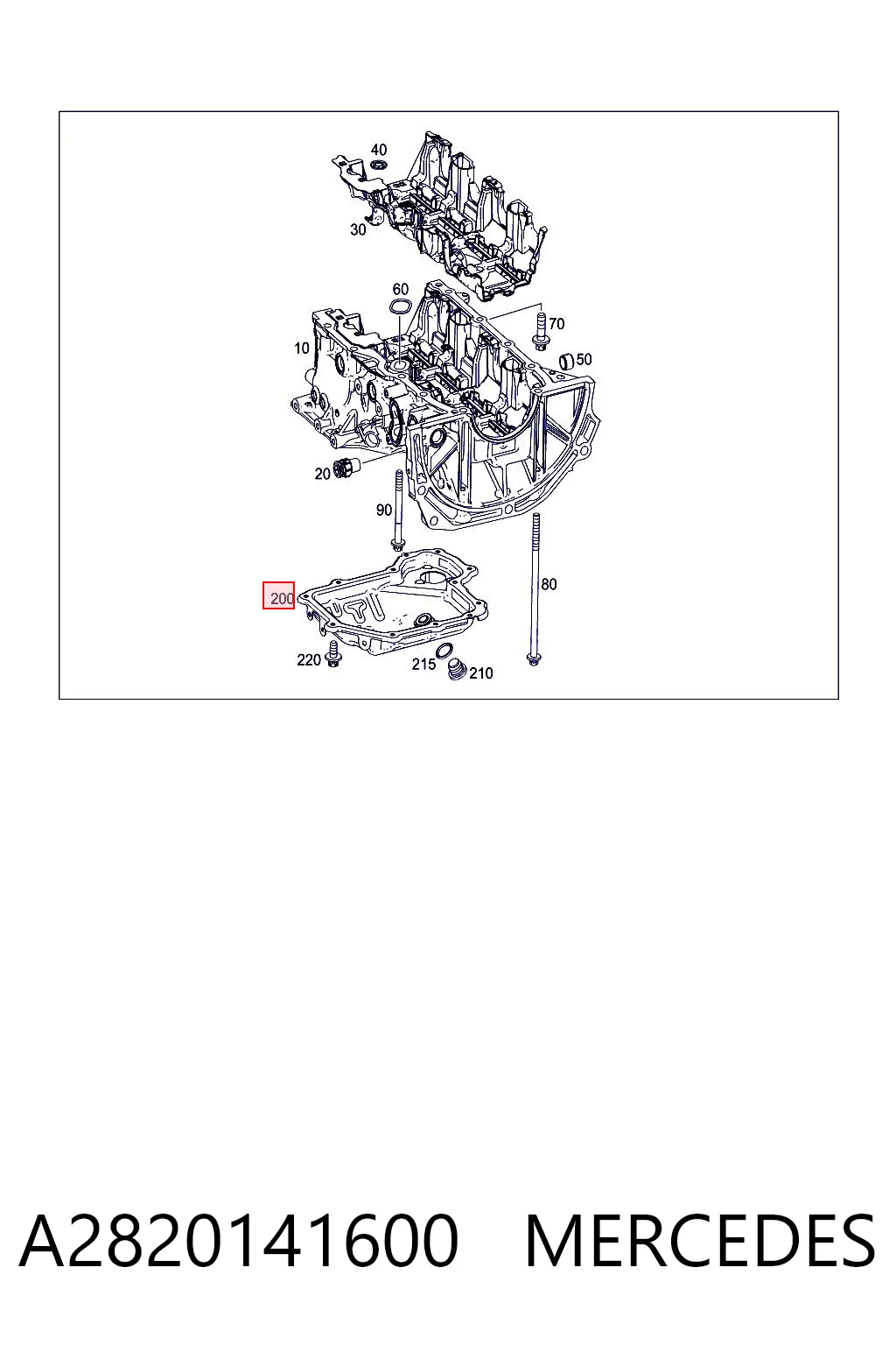 A2820141600 Mercedes