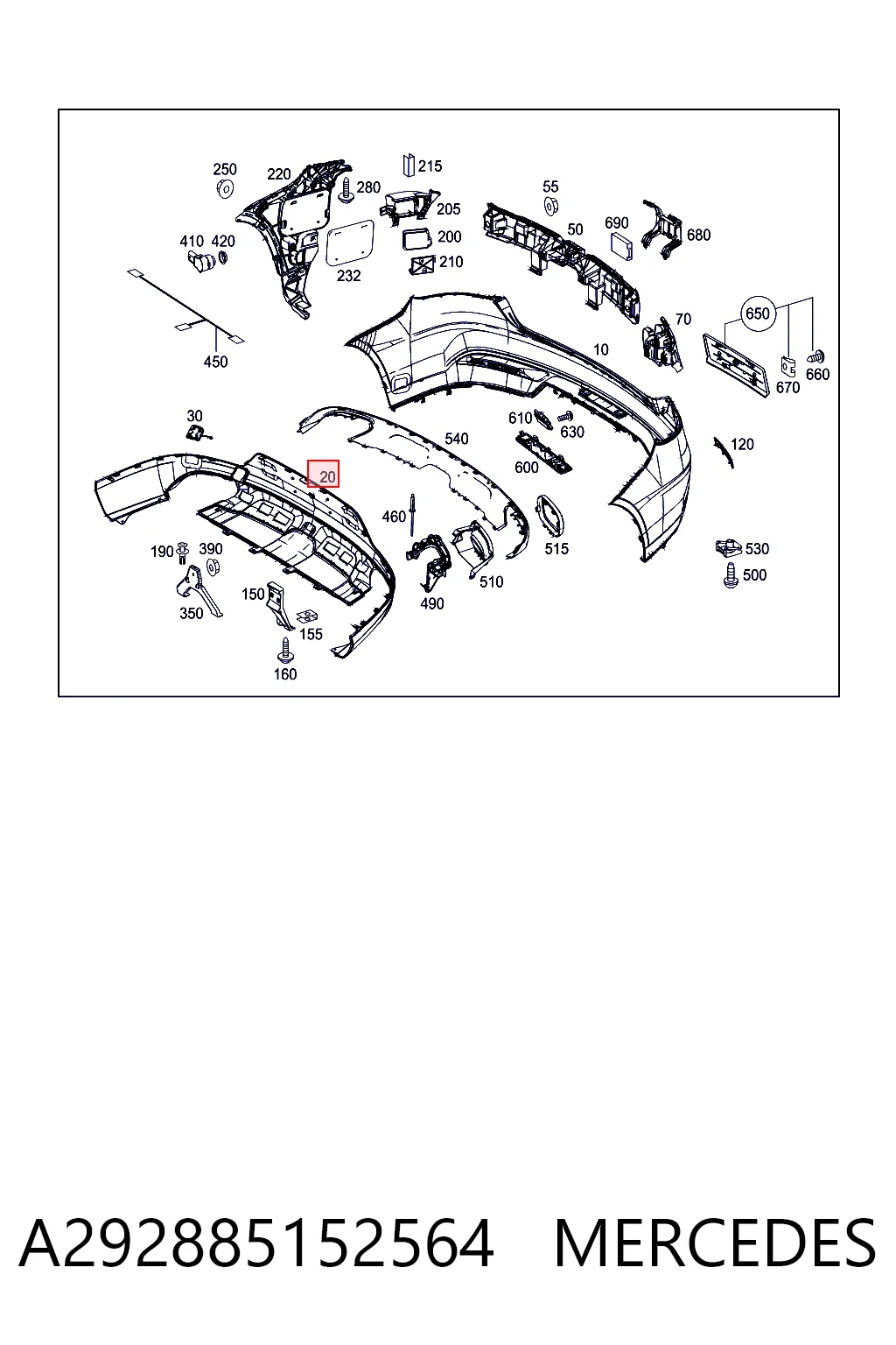 A292885152564 Mercedes