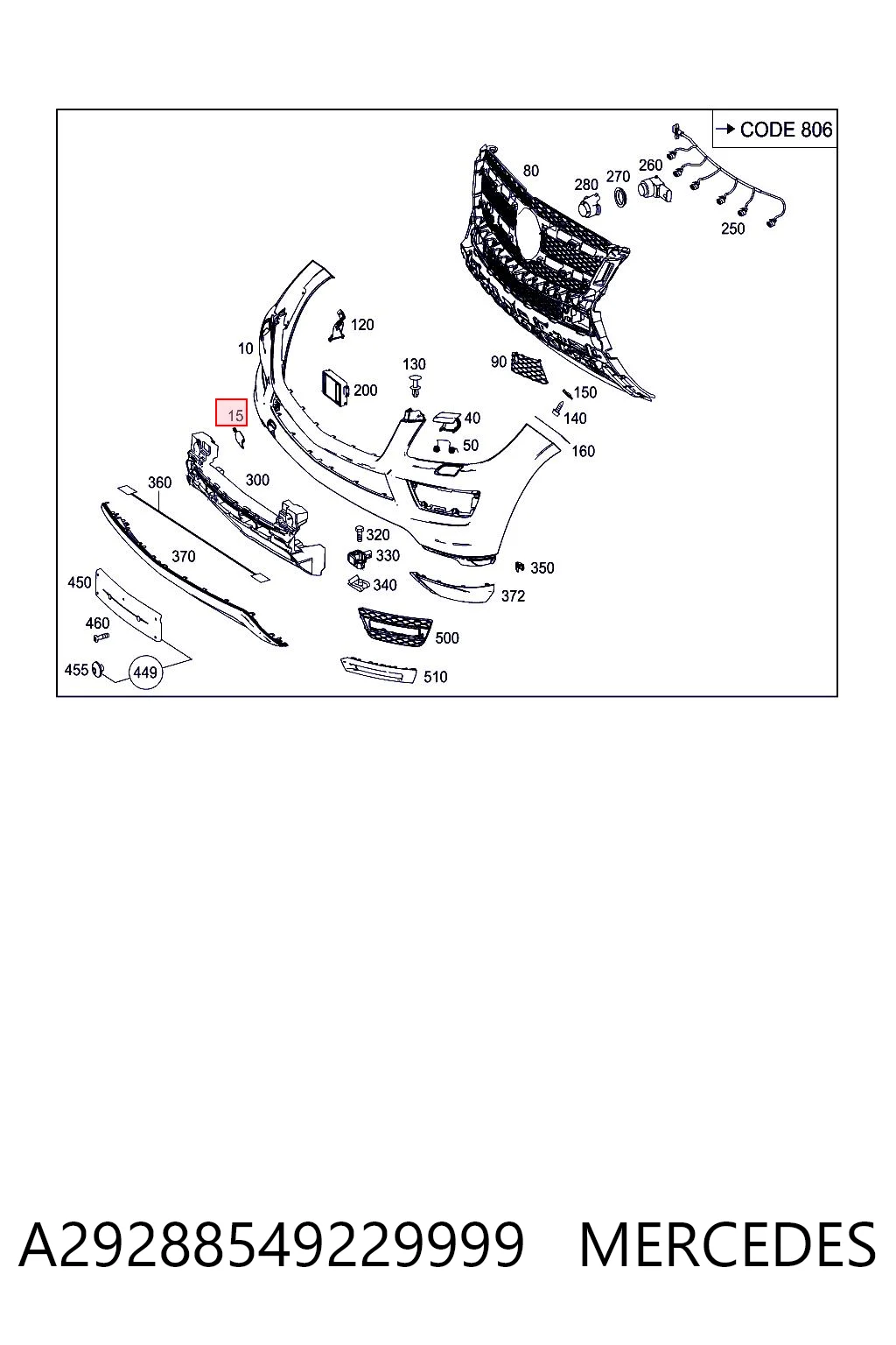 A29288549229999 Mercedes