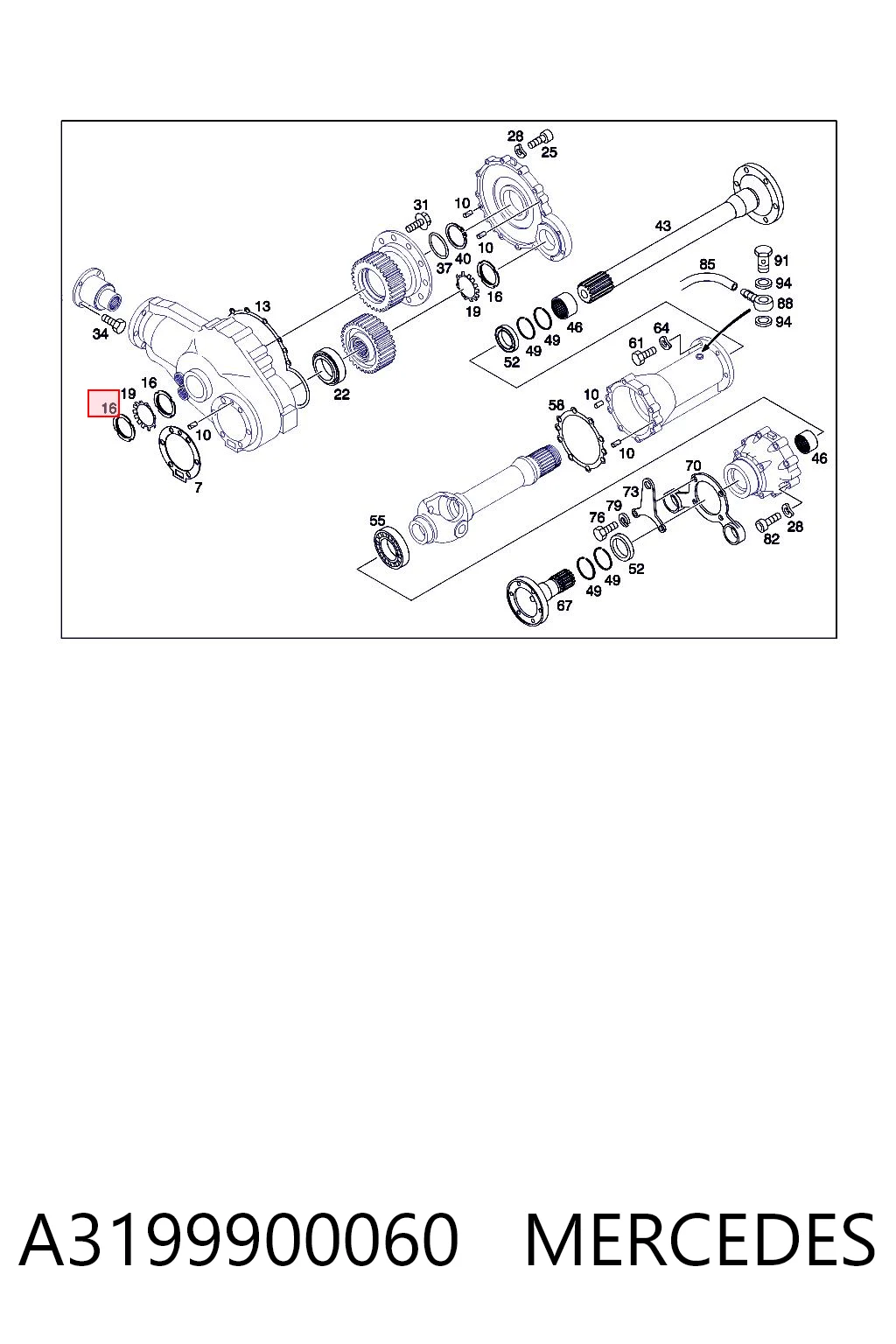 A3199900060 Mercedes