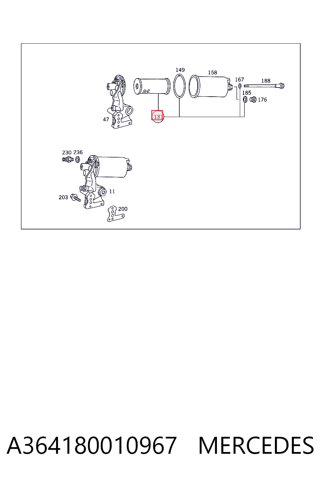 A364180010967 Mercedes