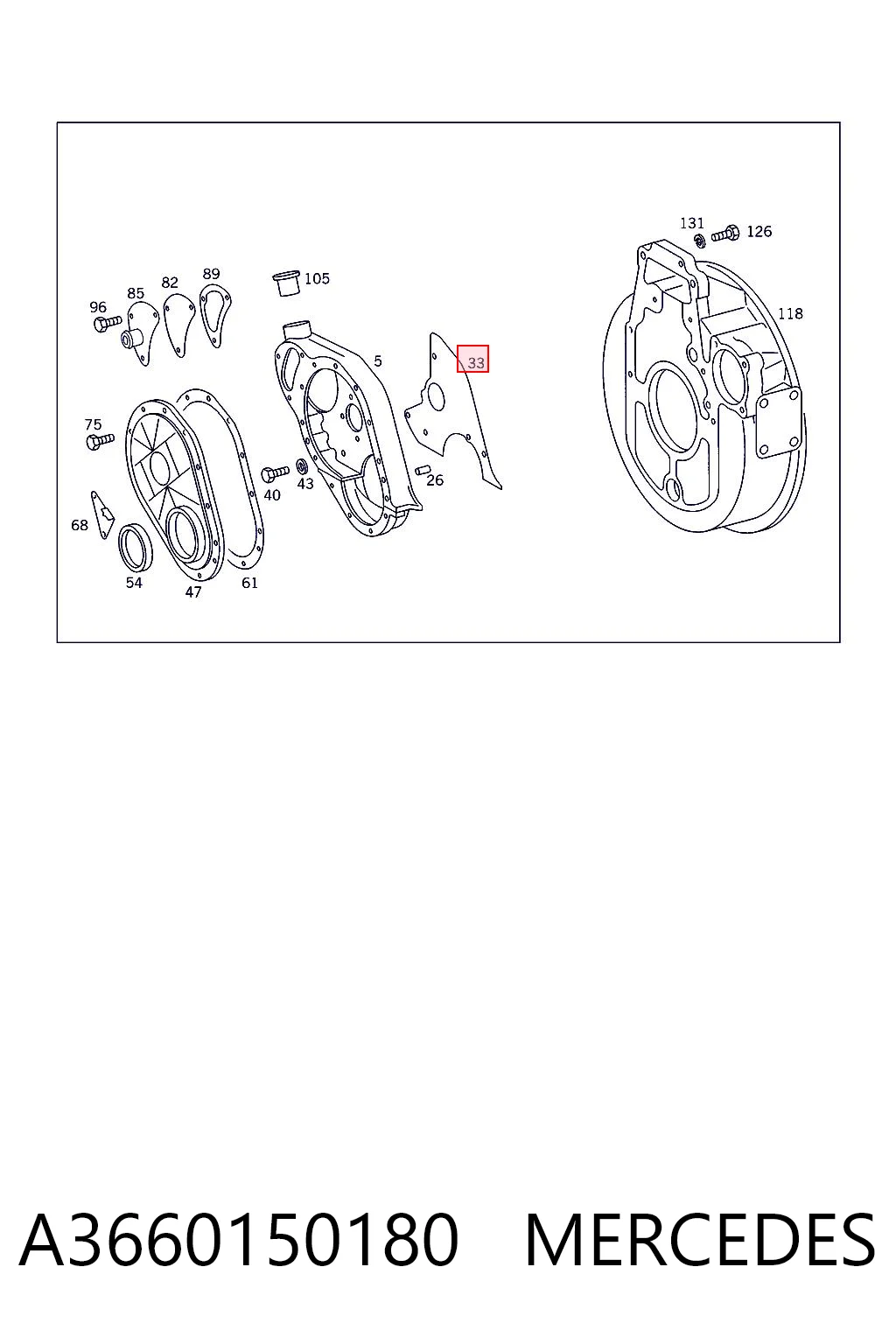 A3660150180 Mercedes