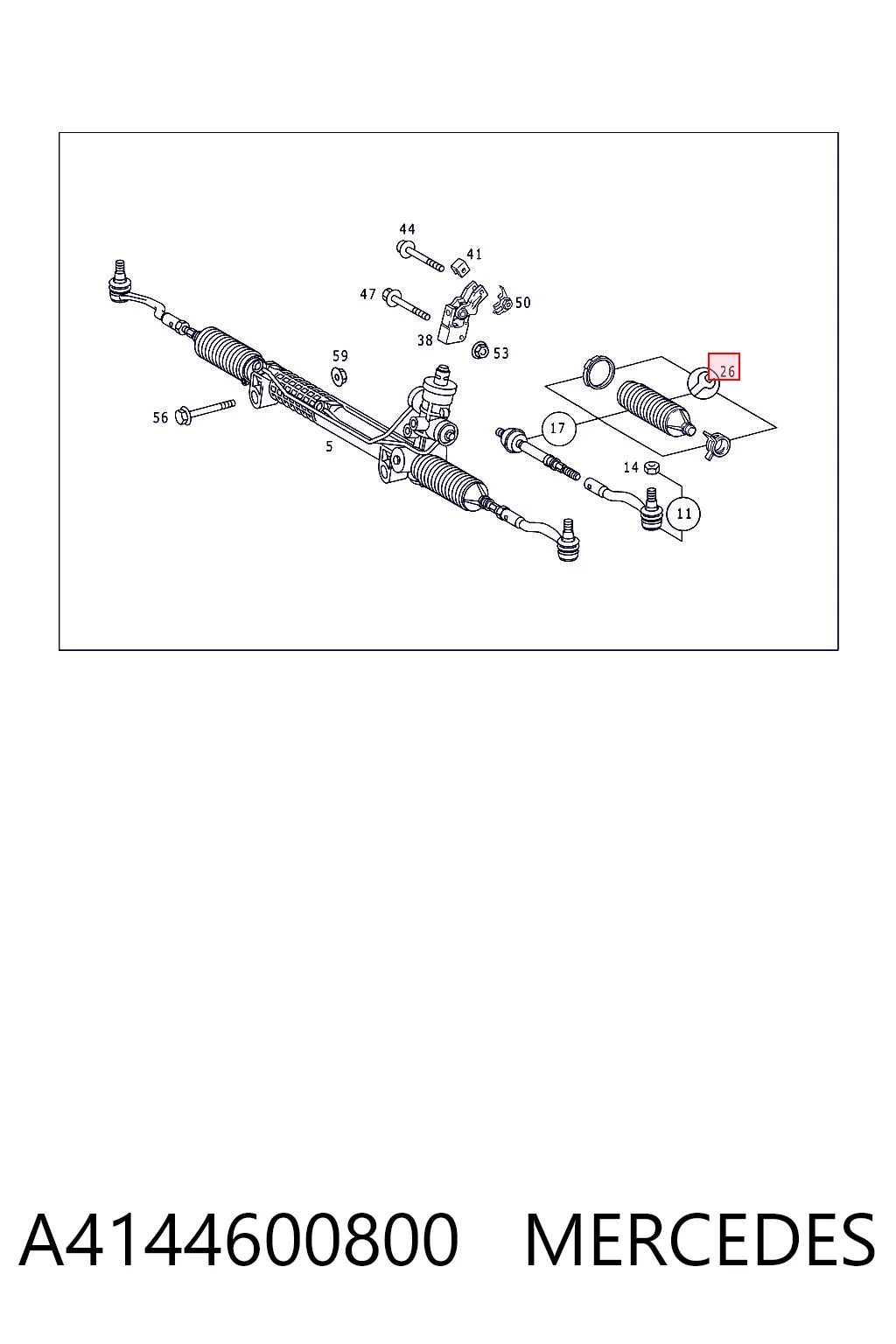 A4144600800 Mercedes