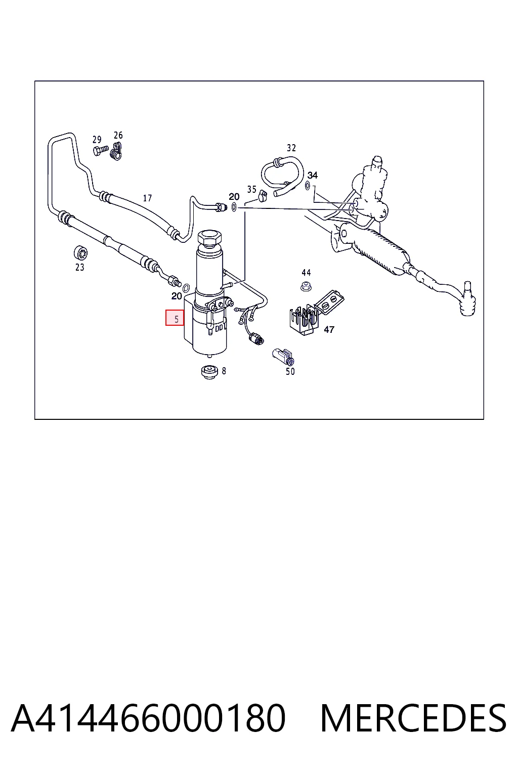 A414466000180 Mercedes