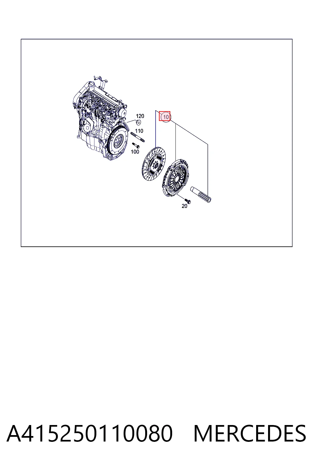 Embrague para Renault SANDERO B8