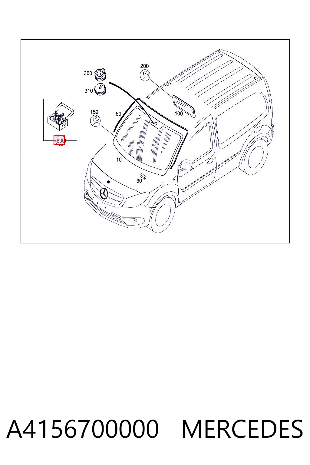 A4156700000 Mercedes