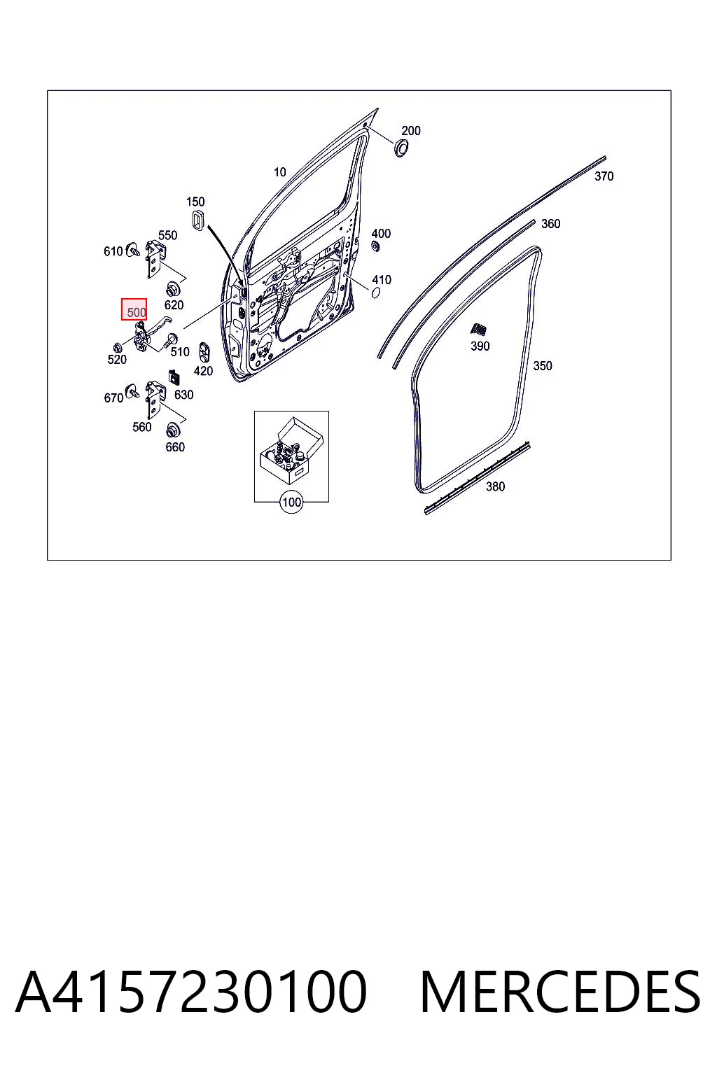 A4157230100 Mercedes