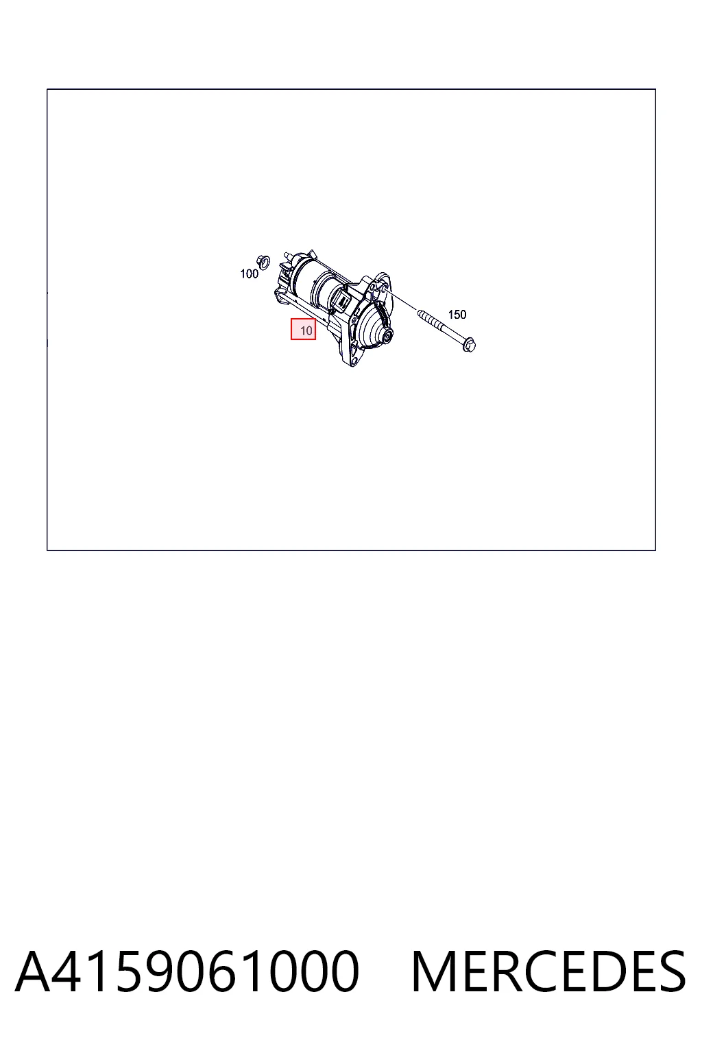 Motor de arranque para Renault LOGAN K8
