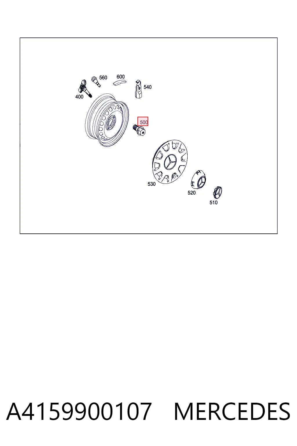 Perno de rueda para BMW 1  (E81)