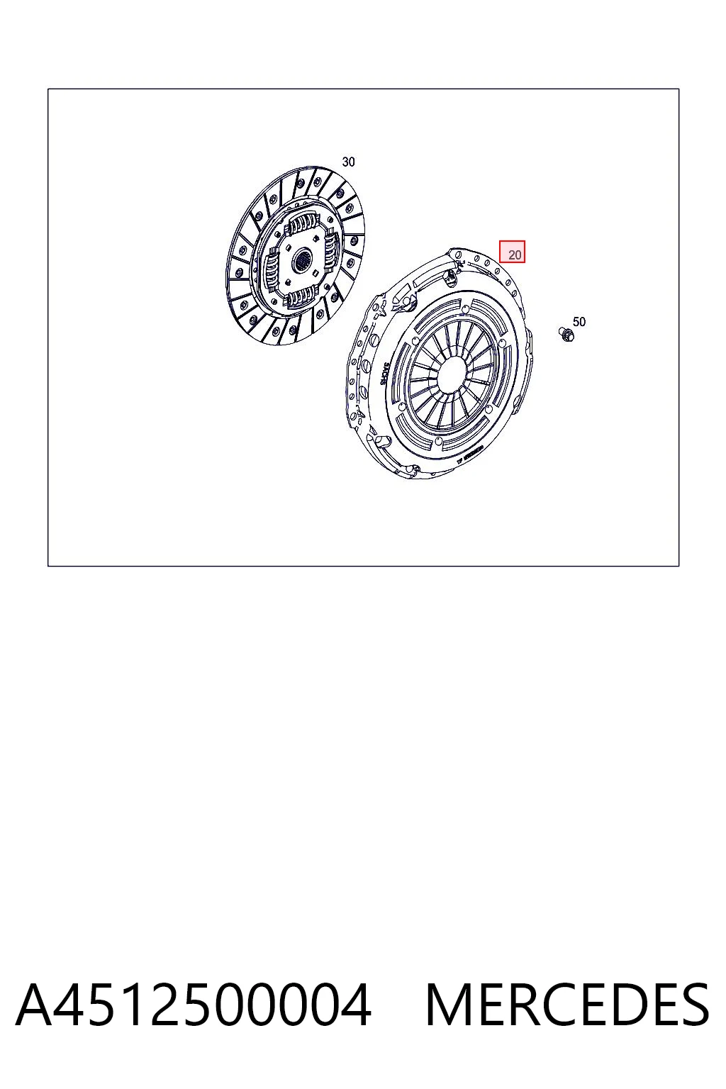 Comprar Plato de presión de embrague Mitsubishi Colt VI Z3A