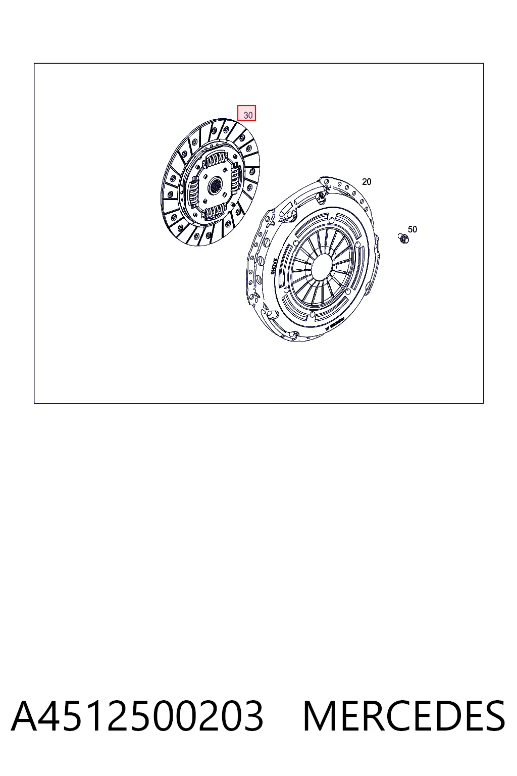 Comprar Disco de embrague Smart FORTWO  451