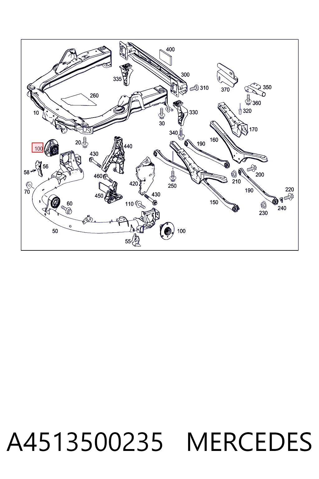 Buje de rueda Smart FORTWO  desde 88,38 €