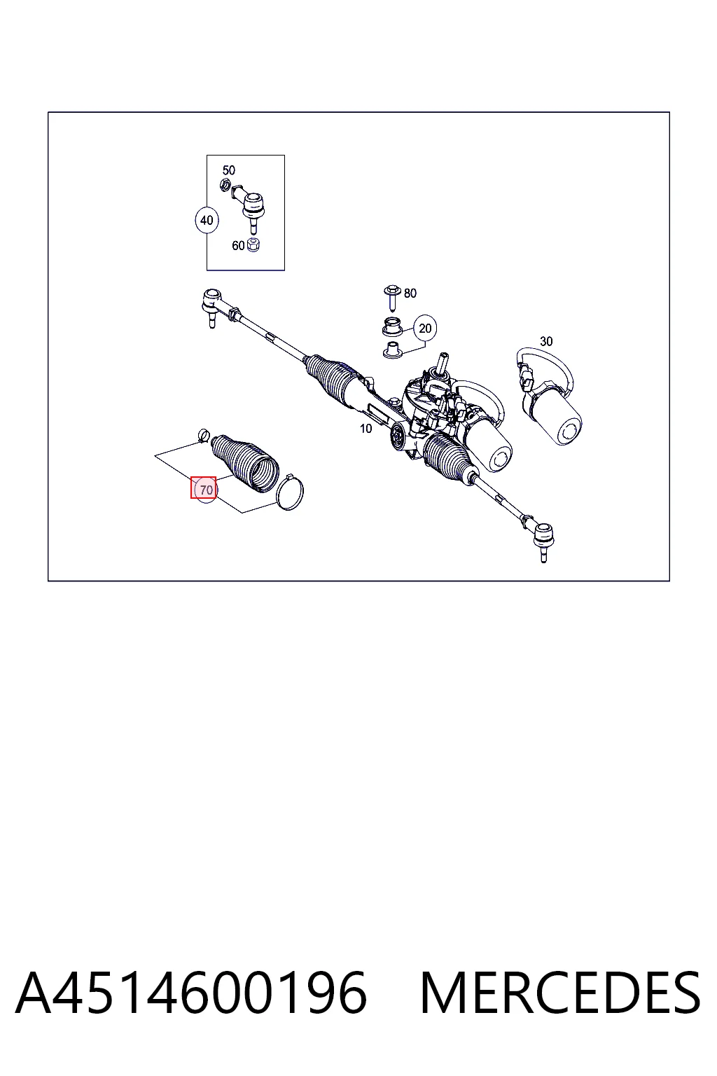 Guardapolvo de dirección Smart FORTWO coupé (451) (2007 - 2026) precio, desde 3,89 EUR