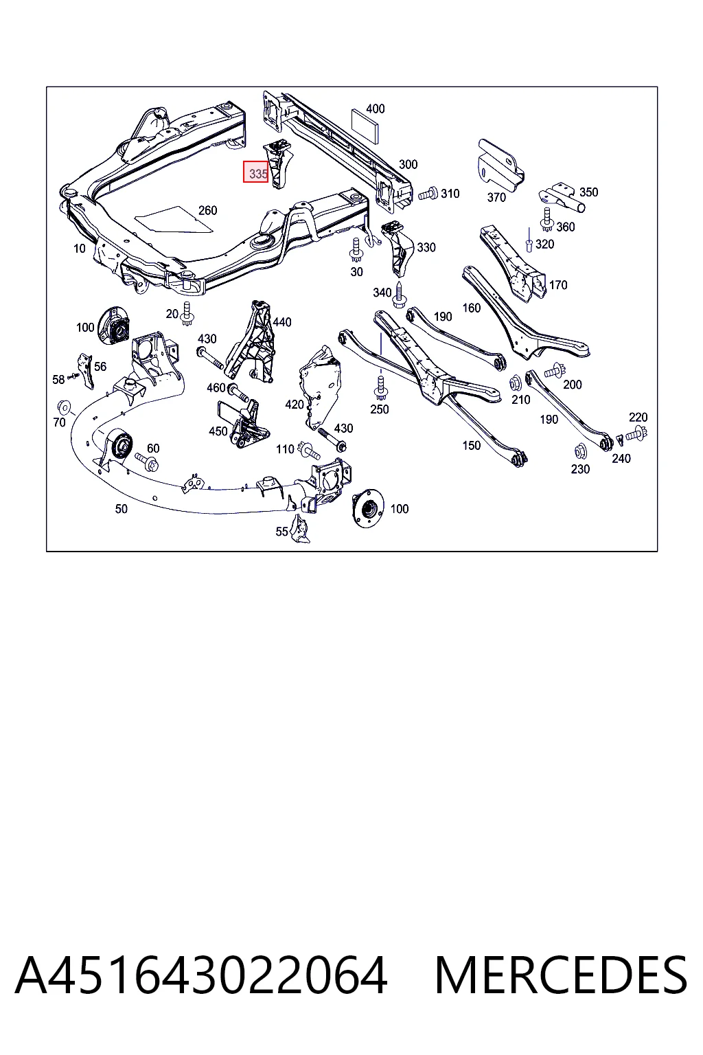 A451643022064 Mercedes