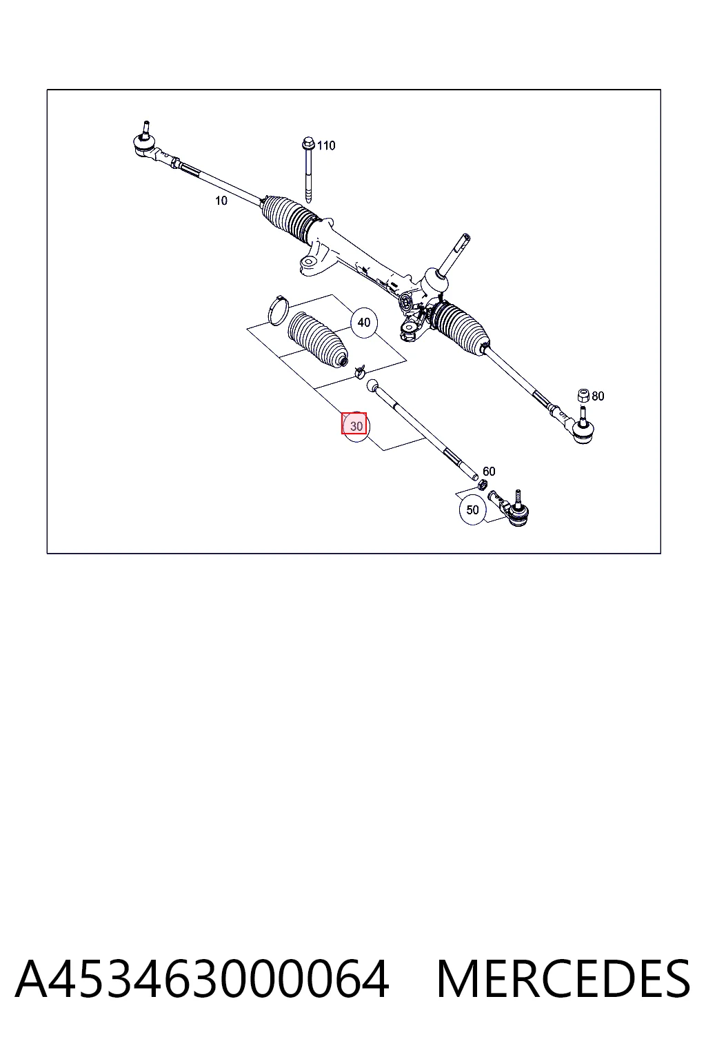 Brazo direccion coche Smart FORFOUR  desde 17,85 €