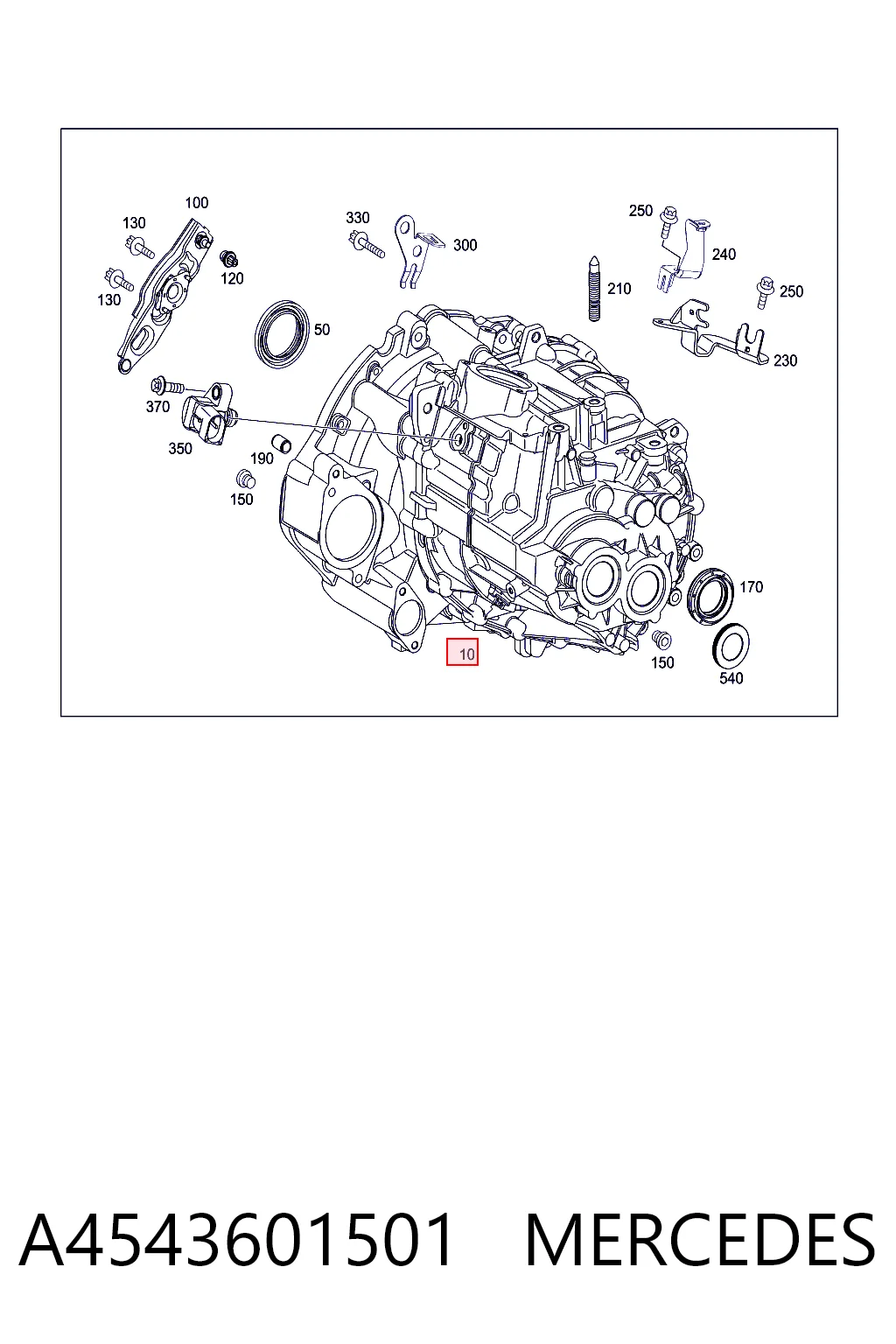 Caja de cambios manual Mitsubishi Colt VI