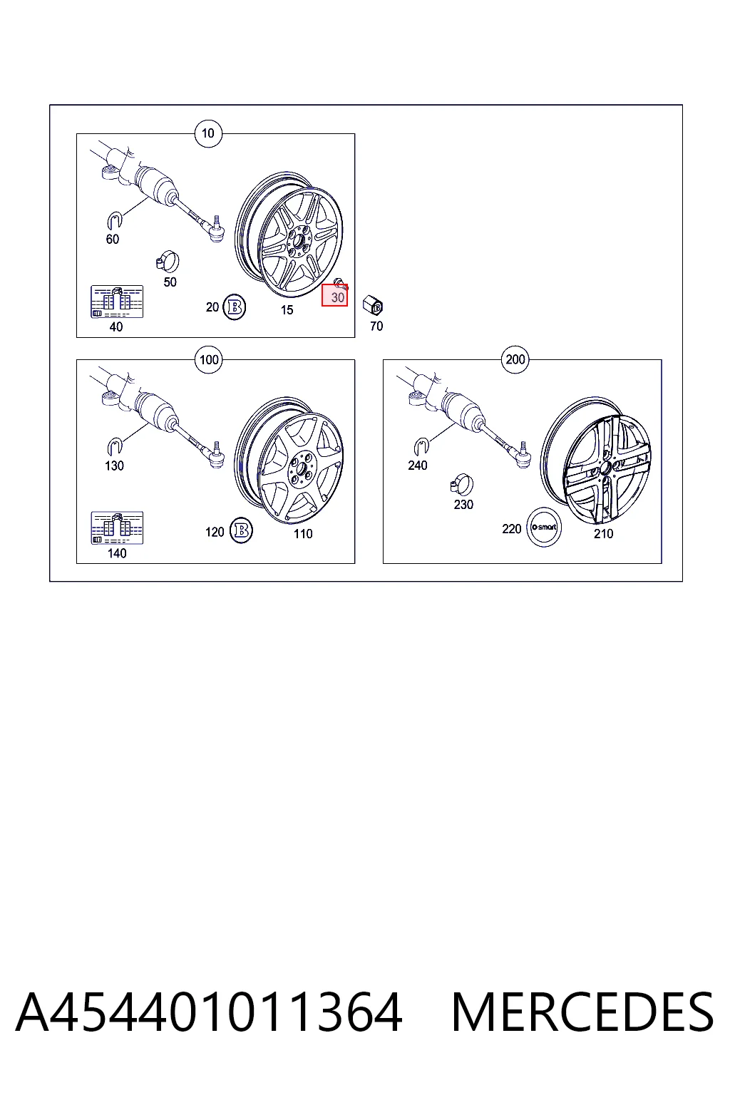 Comprar Sensor de presión de neumáticos Mini Cooper  R50, R53