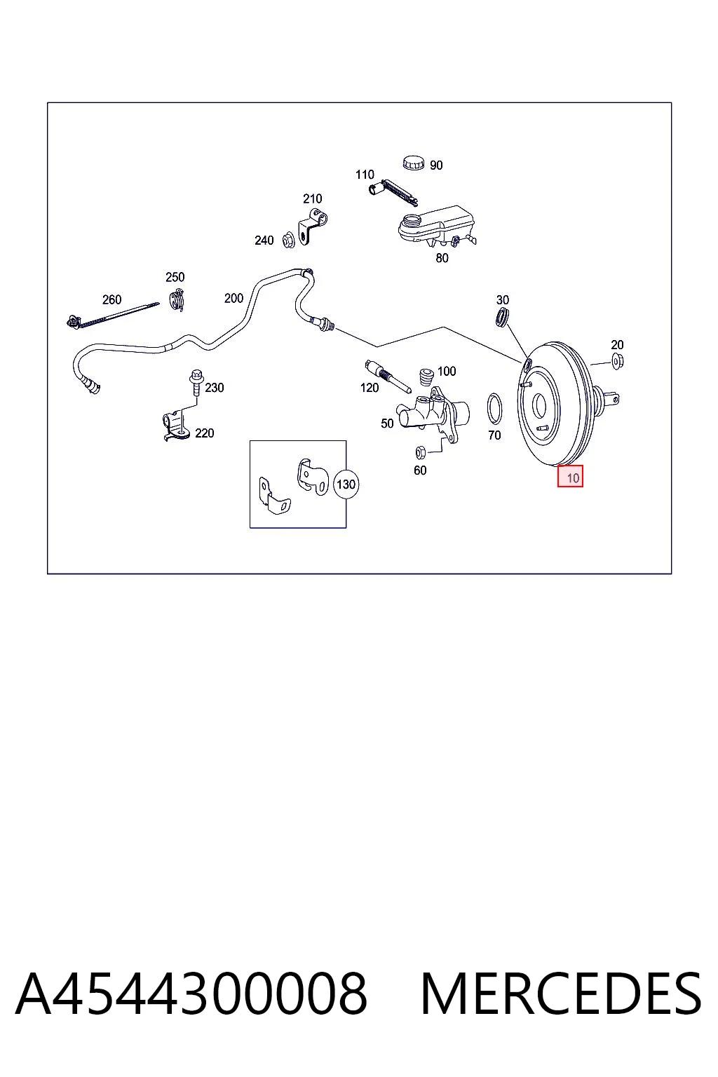 Servofreno para Mitsubishi Colt Z3A
