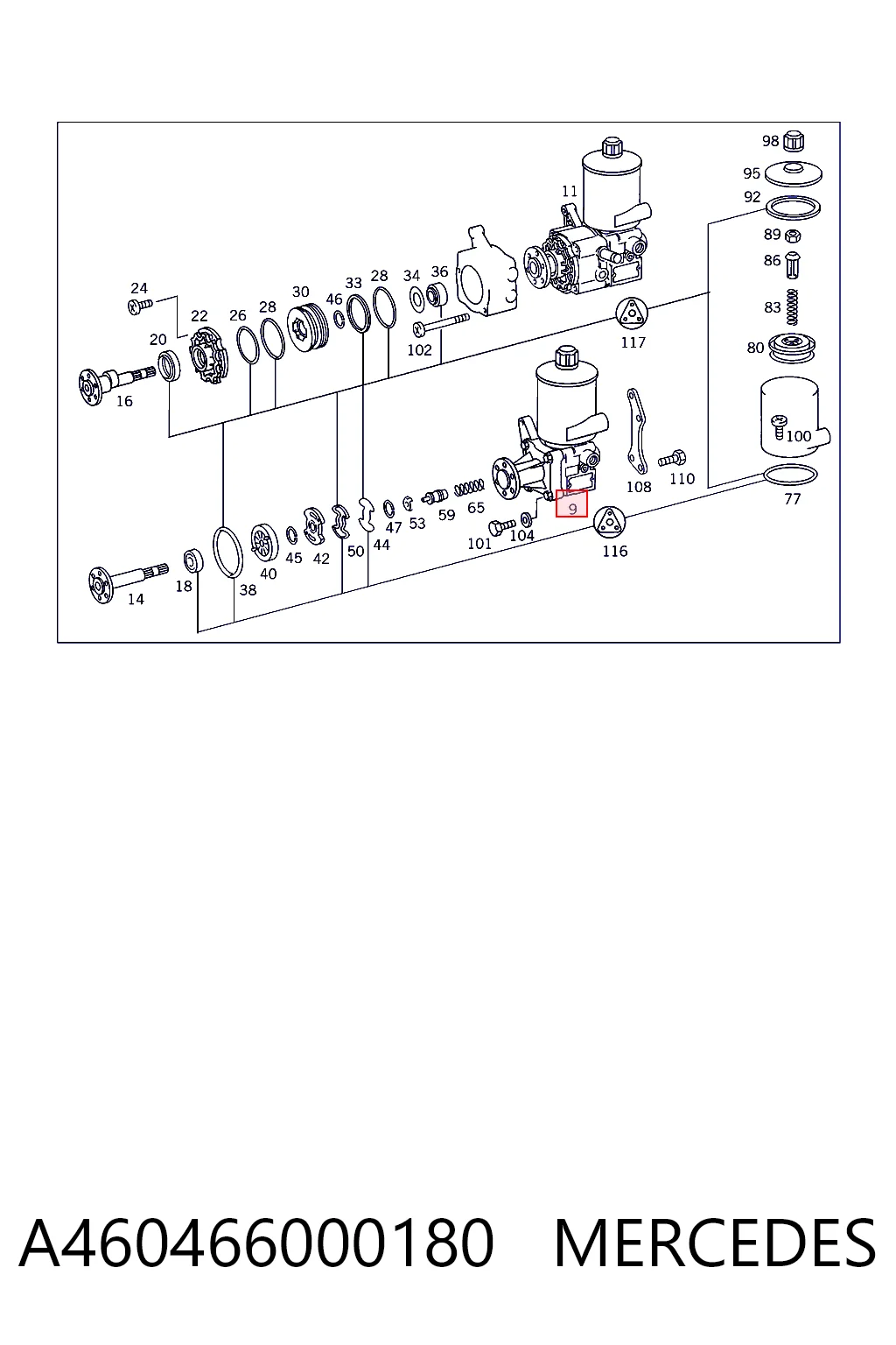 A460466000180 Mercedes