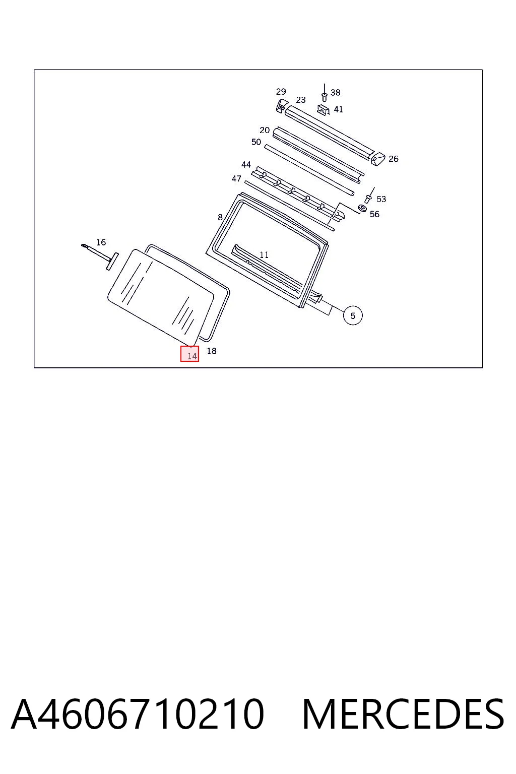 Comprar Parabrisas Mercedes G  W463 a bajo precio