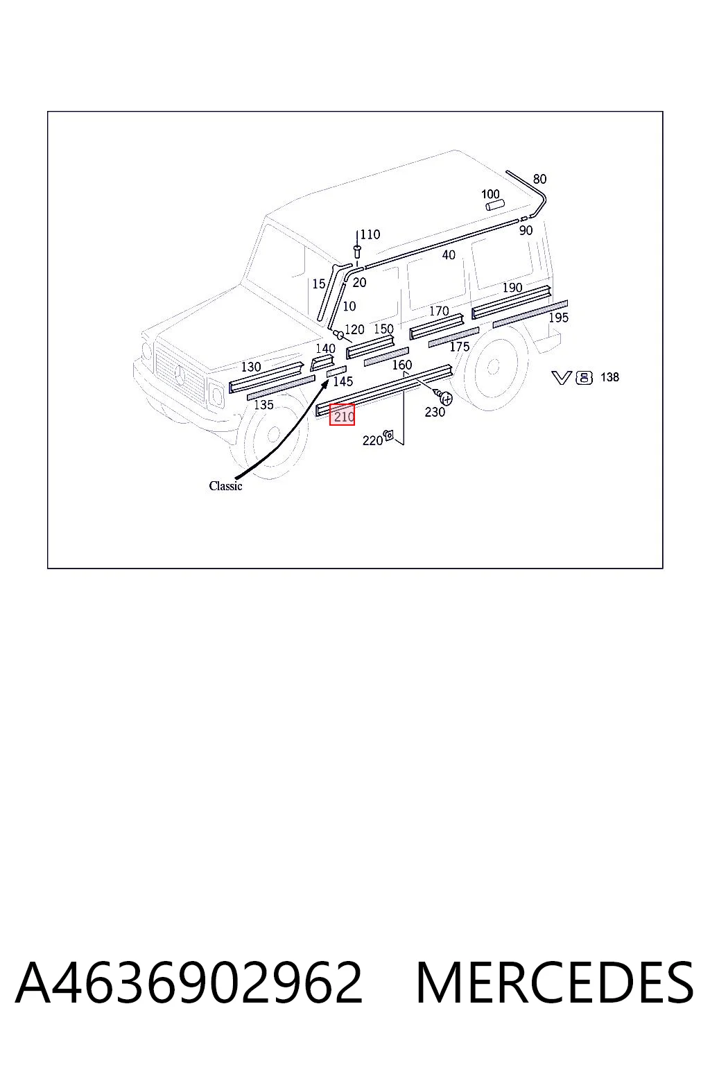 A4636902962 Mercedes