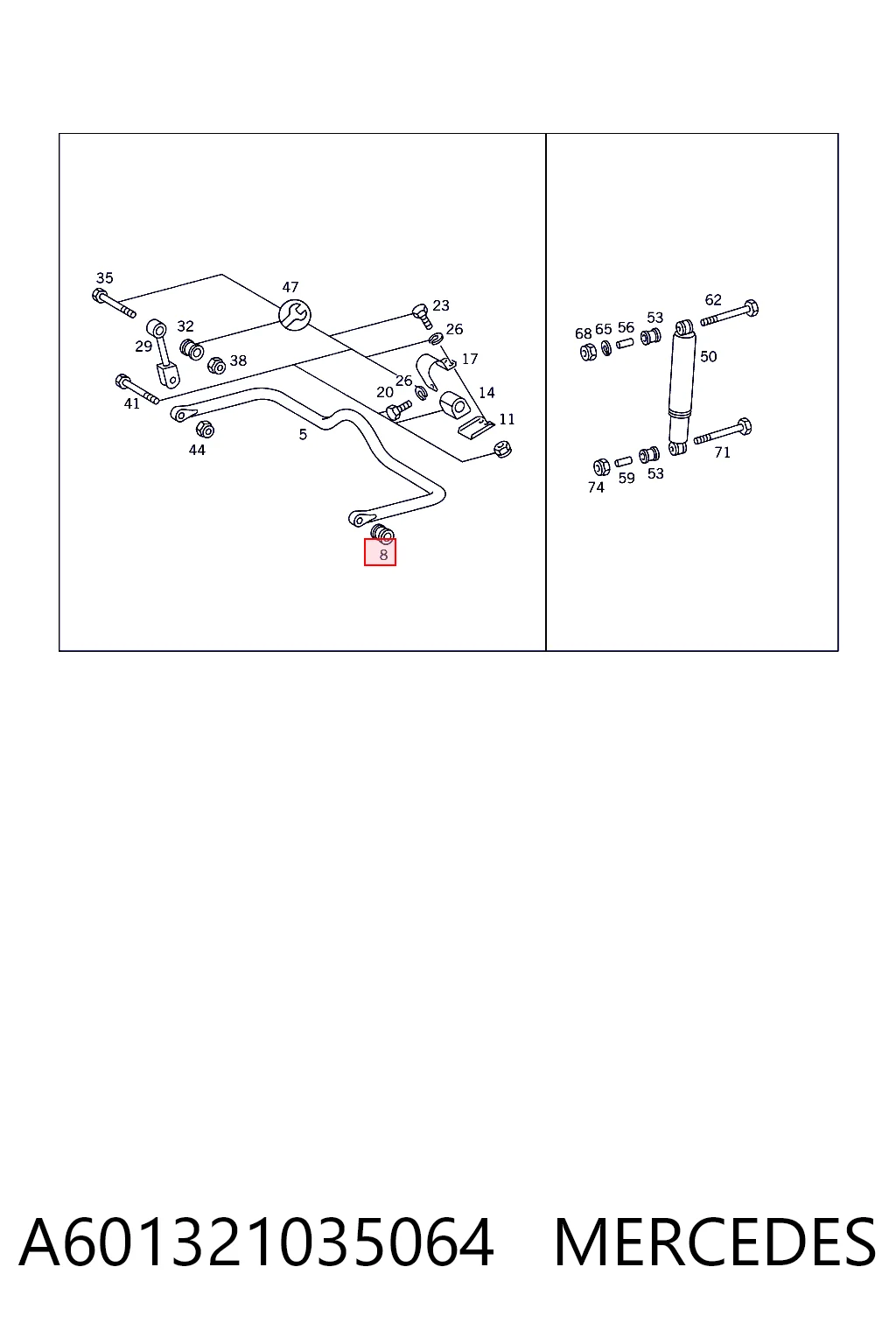 A601321035064 Mercedes
