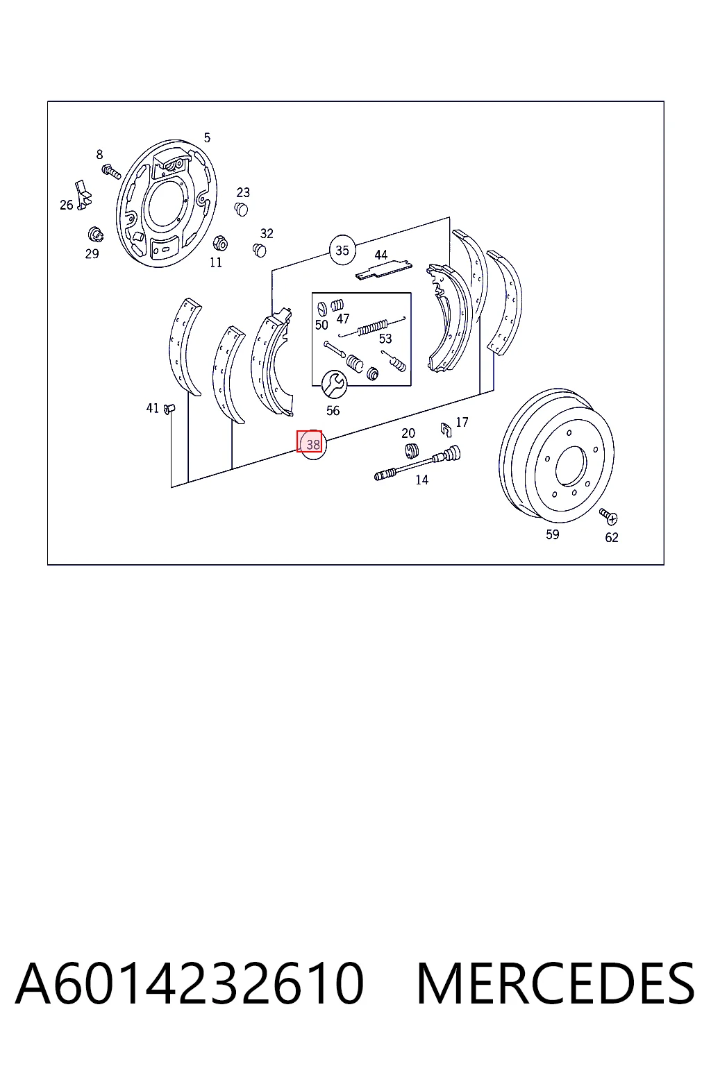 Comprar 12999433VT Wabco Zapatas de freno