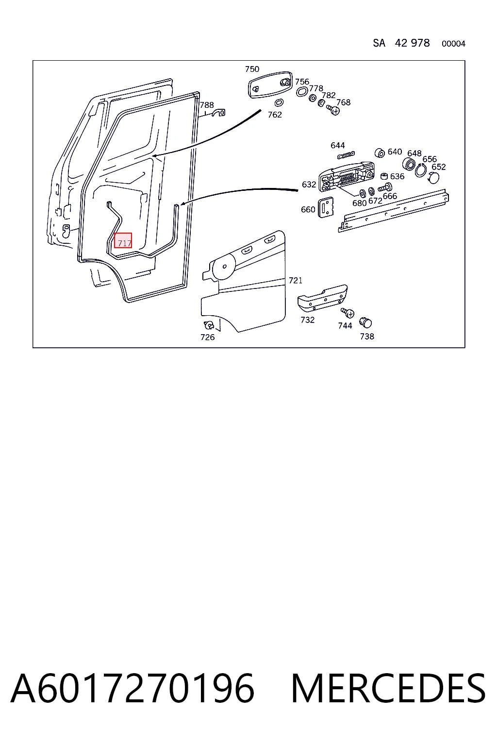A6017270196 Mercedes