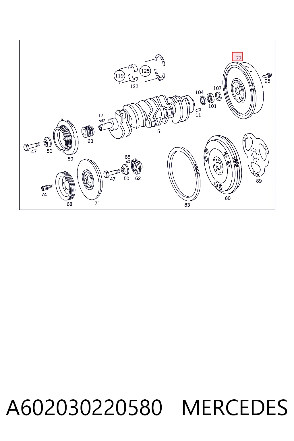 A602030220580 Mercedes