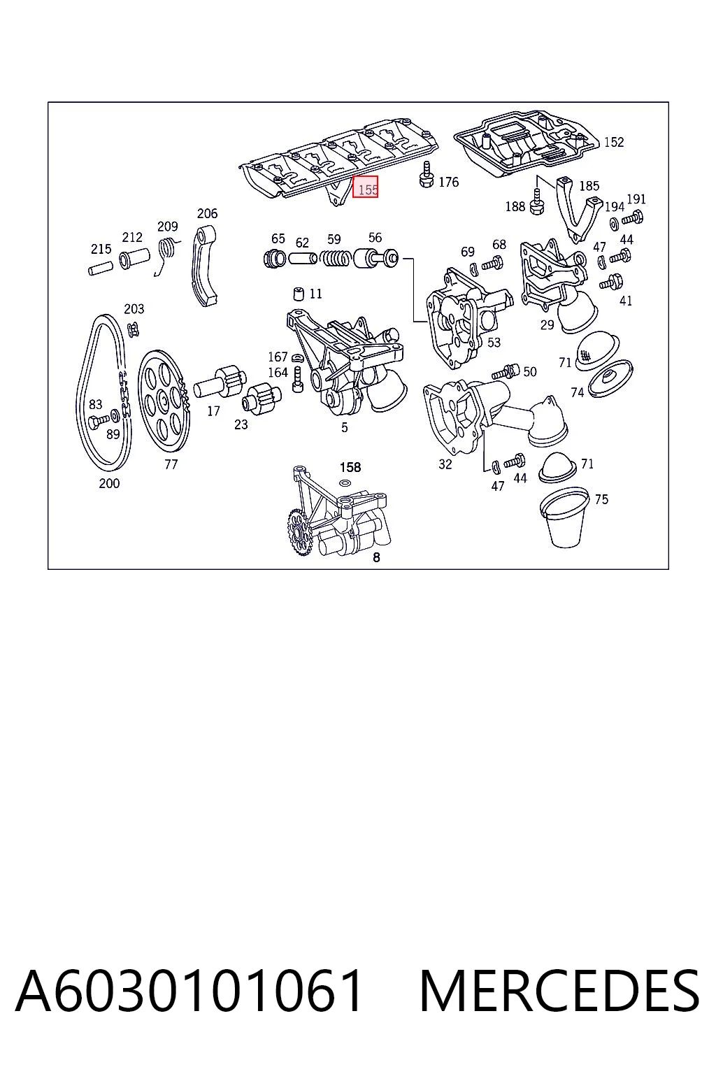 A6030101061 Mercedes
