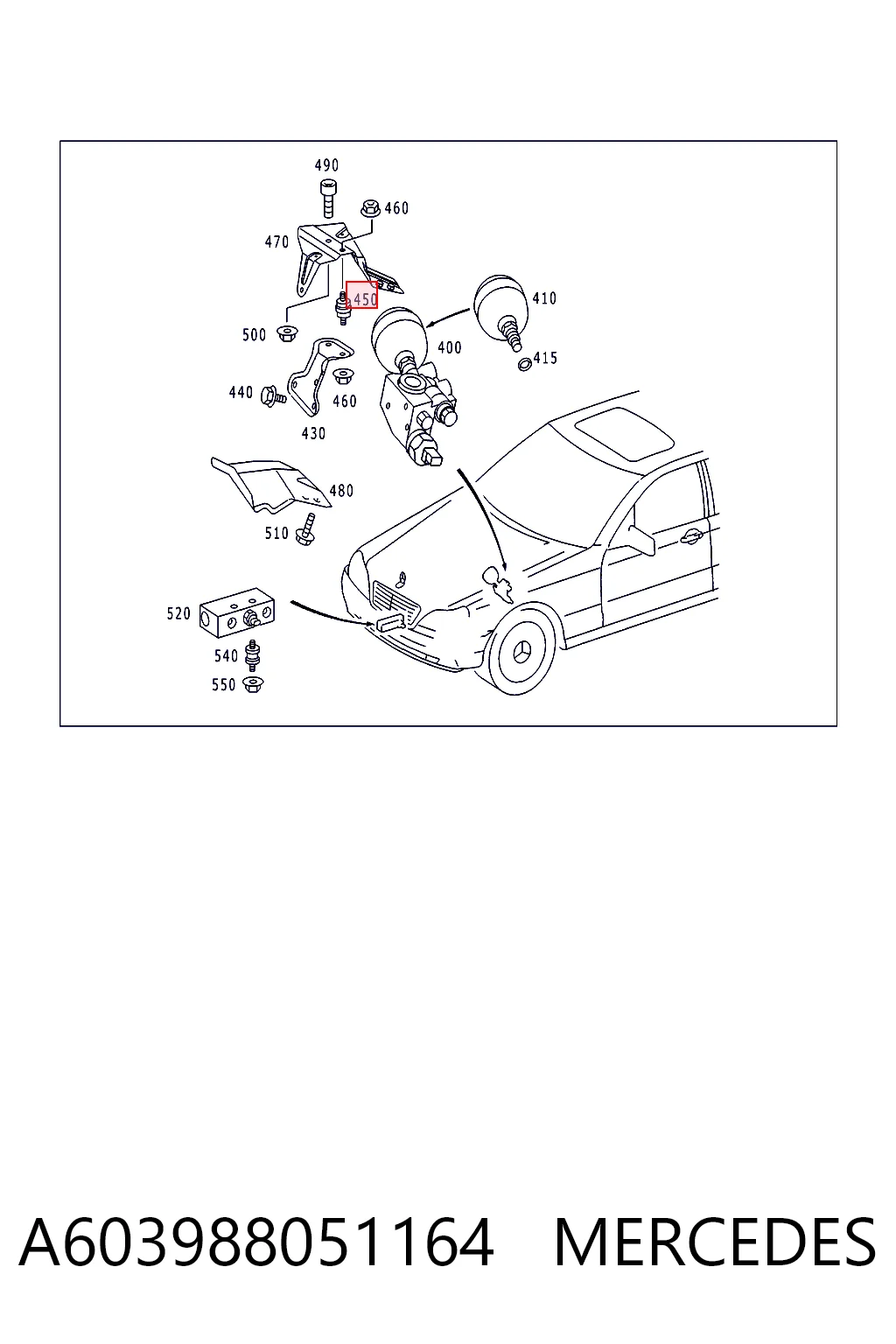 A603988051164 Mercedes