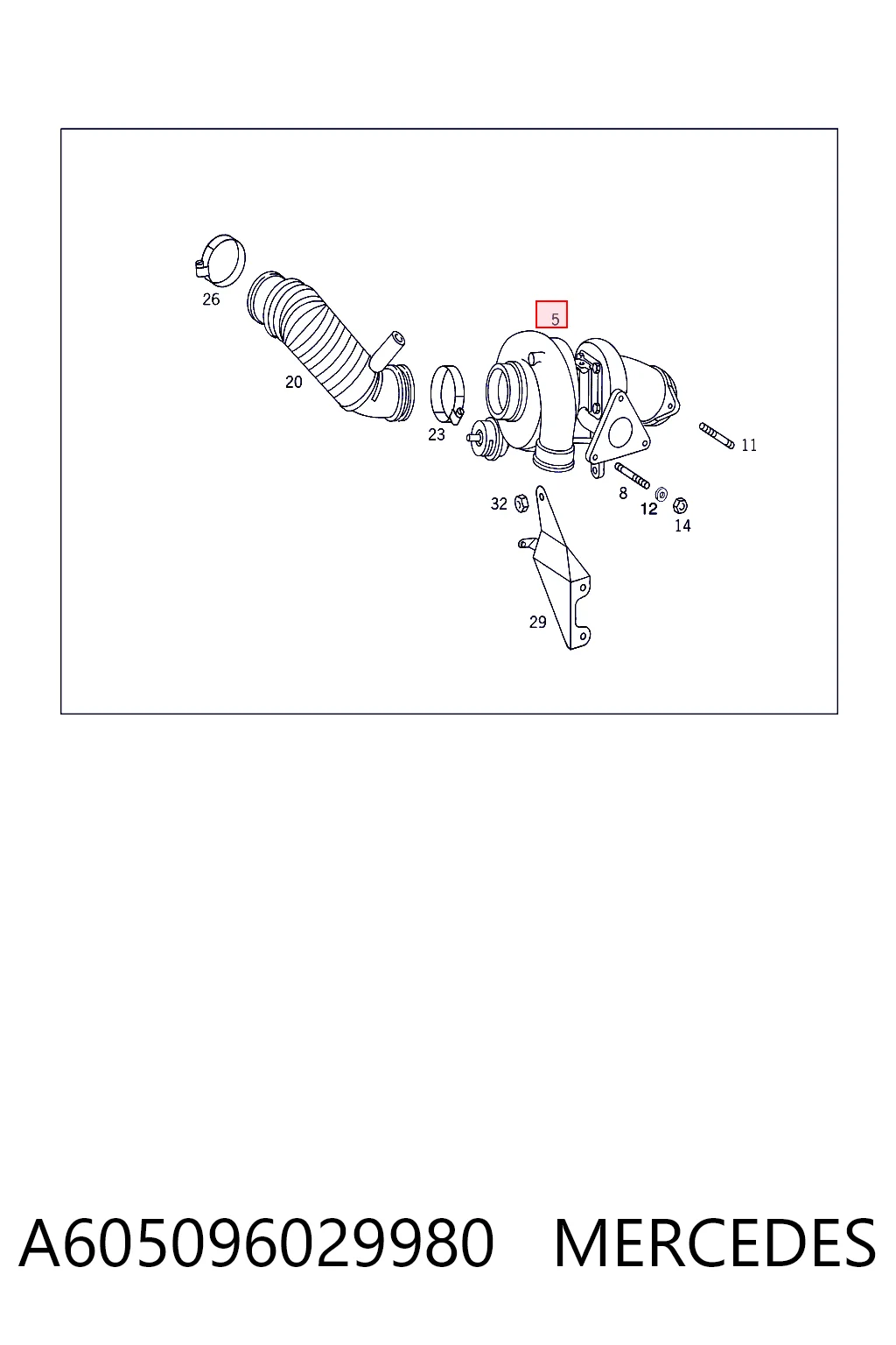 A605096029980 Mercedes