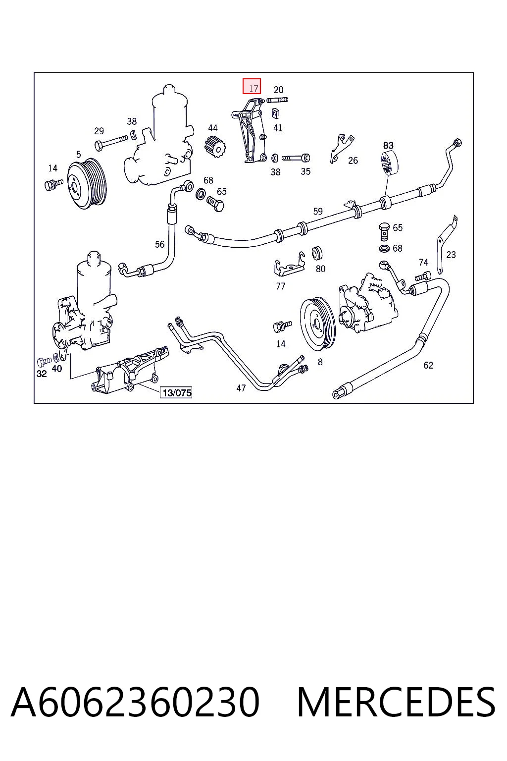 A6062360230 Mercedes