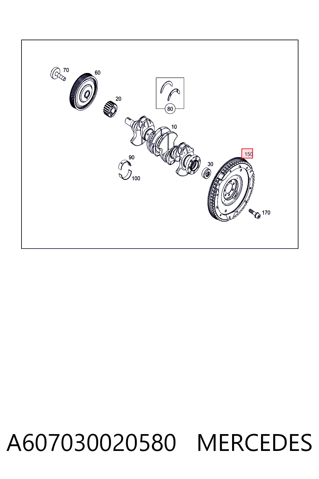 A607030020580 Mercedes
