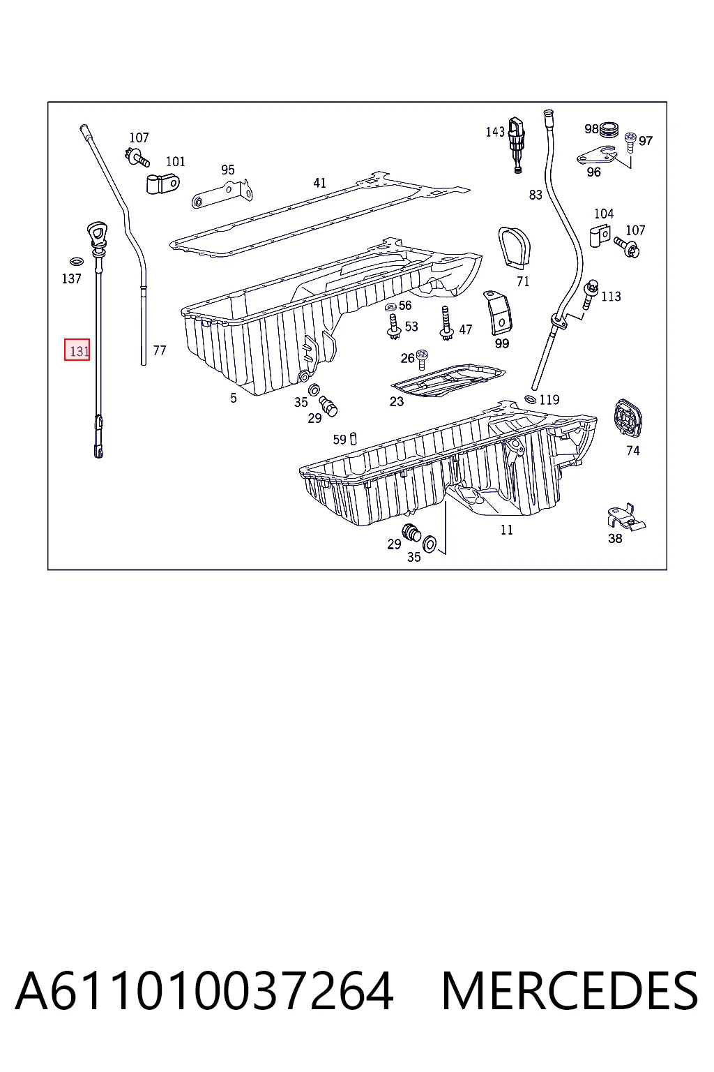 A611010037264 Mercedes