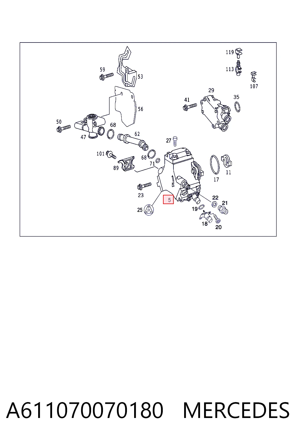 Comprar 986437103 Bosch Bomba inyectora