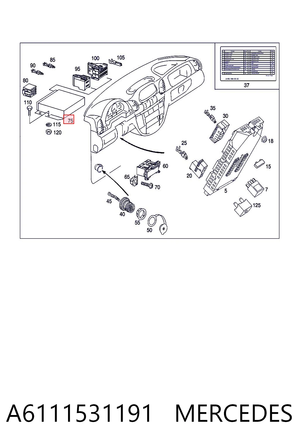 Comprar ECU Mercedes Sprinter I 3-t 903