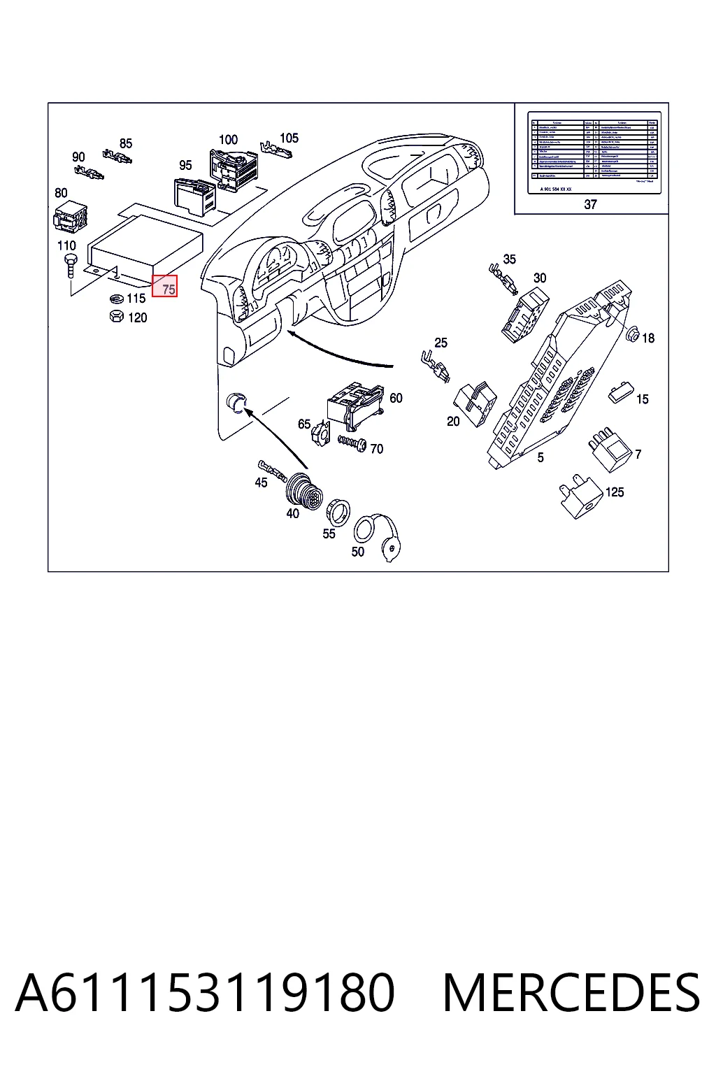 Comprar Unidad de control del motor (ECU) Mercedes Sprinter  903 a bajo precio