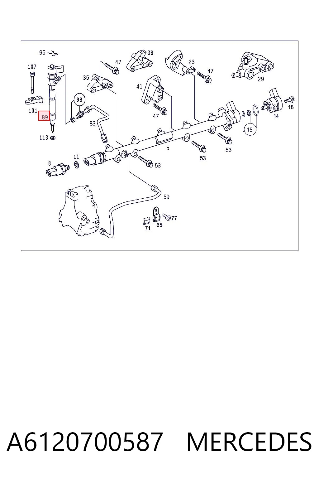 Comprar 445110203 Bosch Inyector