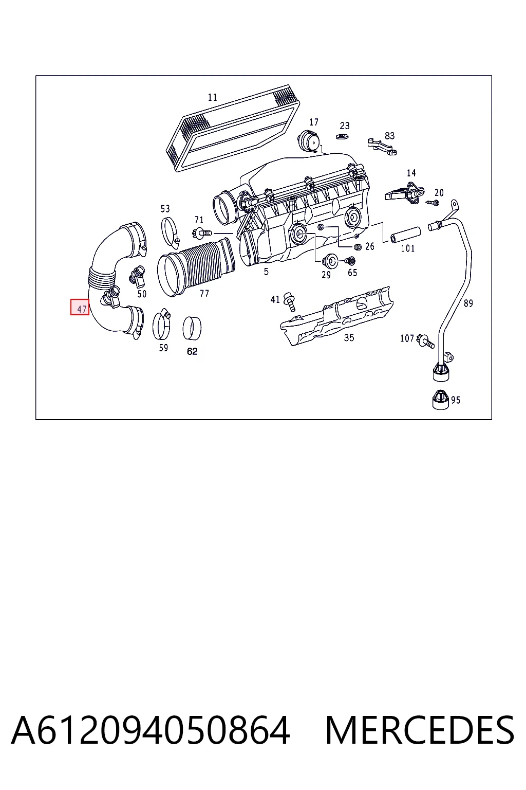 A612094050864 Mercedes