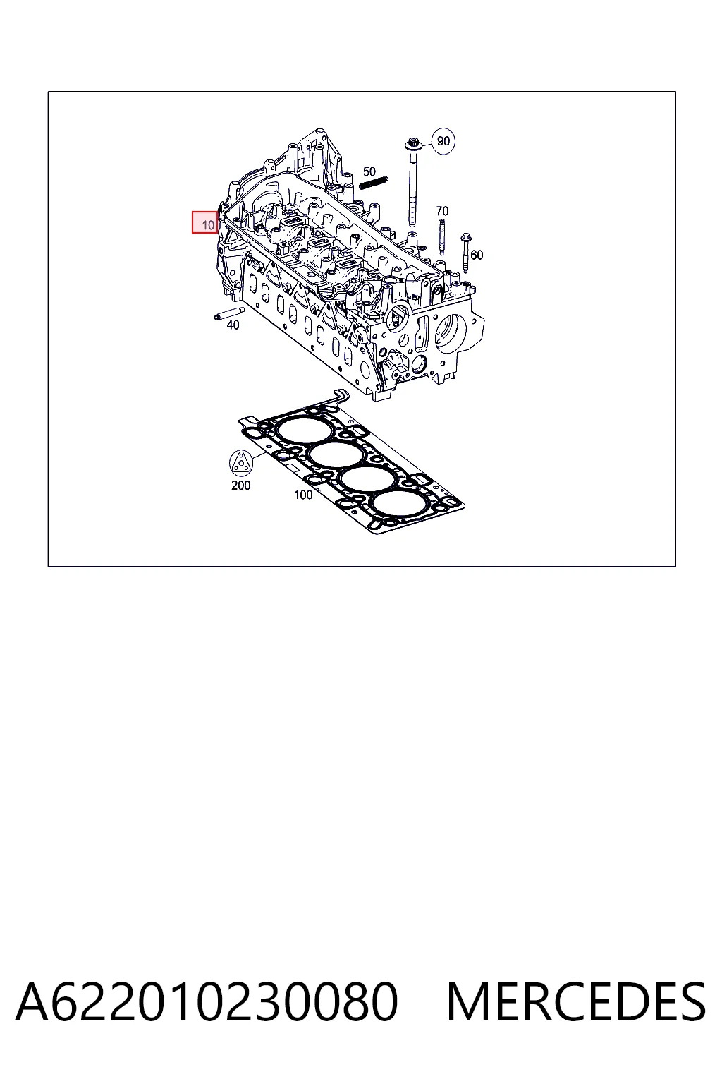 A622010230080 Mercedes