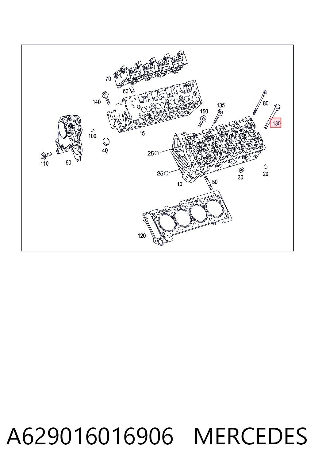 A629016016906 Mercedes
