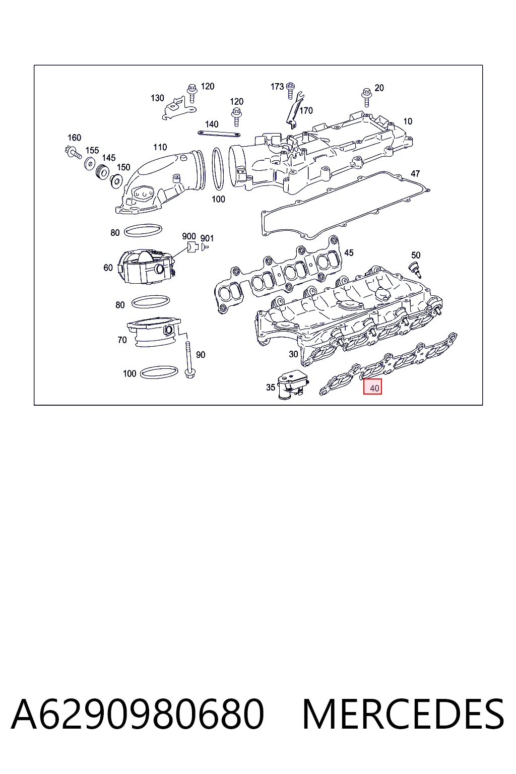 A6290980680 Mercedes