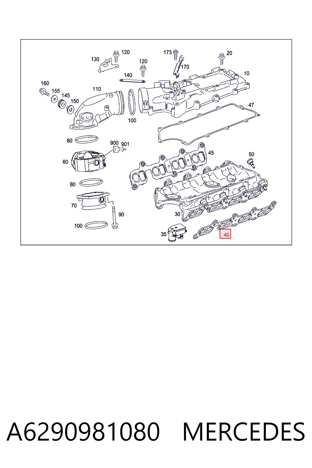 A6290981080 Mercedes