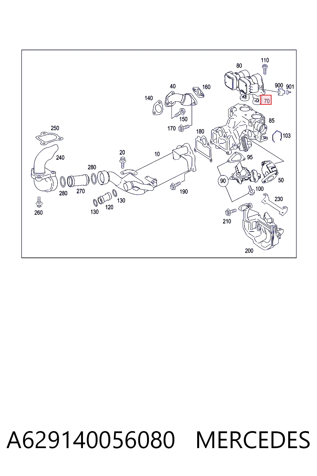 A629140056080 Mercedes