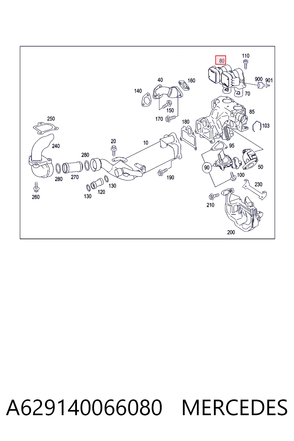 A629140066080 Mercedes