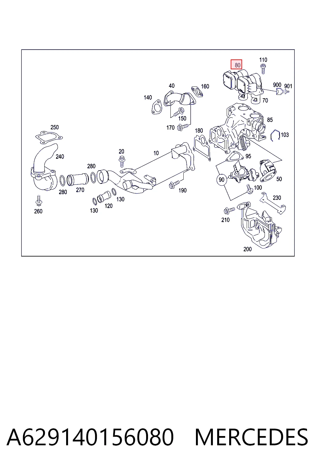 A629140156080 Mercedes